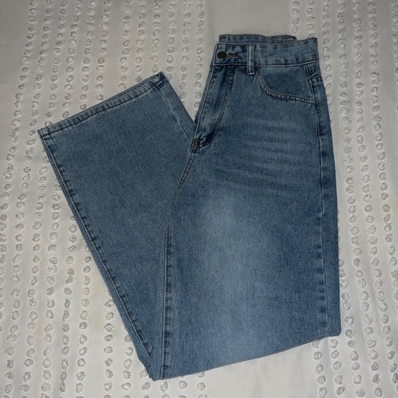 BRAND NEW SHEIN WIDE LEG JEANS! - Picture 1 of 6